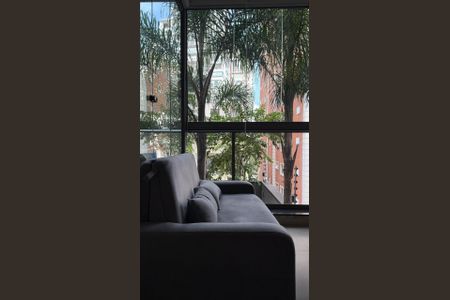 Apartamento à venda com 30m², 1 quarto e sem vagaVaranda