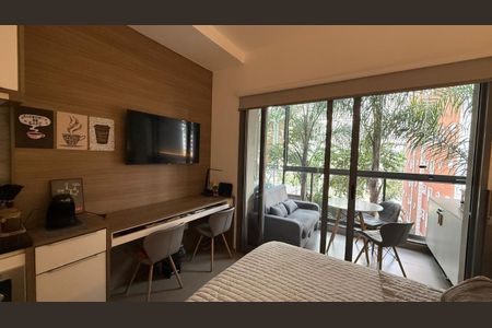 Apartamento à venda com 30m², 1 quarto e sem vagaSala / Quarto