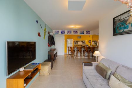 Sala  de apartamento à venda com 3 quartos, 82m² em Vila Campo Grande, São Paulo