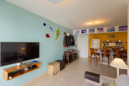 Apartamento à venda com 82m², 3 quartos e 1 vagaSala 