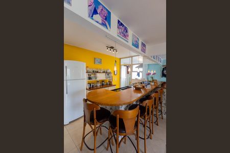 Apartamento à venda com 82m², 3 quartos e 1 vagaCozinha americana 