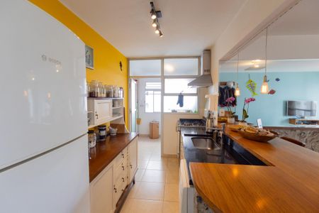 Apartamento à venda com 82m², 3 quartos e 1 vagaCozinha americana 