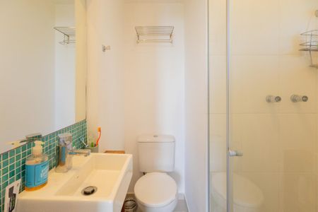 Apartamento à venda com 82m², 3 quartos e 1 vagaBanheiro da Suíte 1