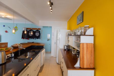 Apartamento à venda com 82m², 3 quartos e 1 vagaCozinha americana 