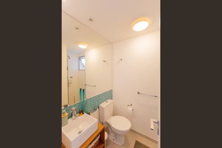 Apartamento à venda com 82m², 3 quartos e 1 vagaBanheiro Social