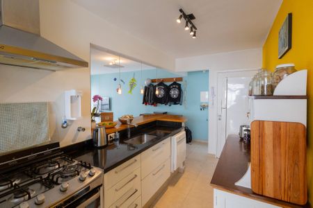 Apartamento à venda com 82m², 3 quartos e 1 vagaCozinha americana 