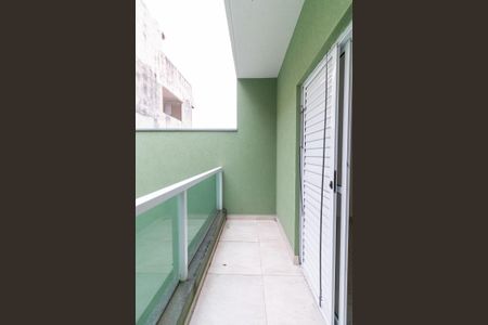 Casa à venda com 132m², 3 quartos e 2 vagas Casa à venda com 132m², 3 quartos e 2 vagasVaranda do Quarto 2