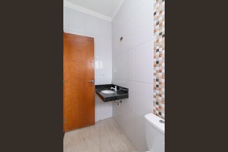 Casa à venda com 132m², 3 quartos e 2 vagas Casa à venda com 132m², 3 quartos e 2 vagasBanheiro da Suíte