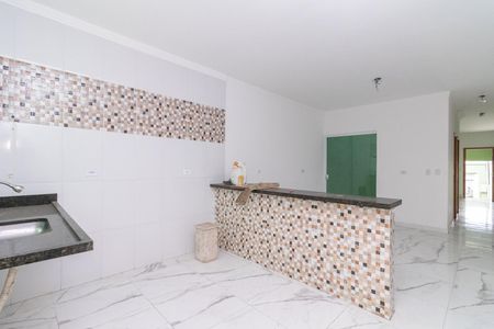 Casa à venda com 132m², 3 quartos e 2 vagas Casa à venda com 132m², 3 quartos e 2 vagasCozinha