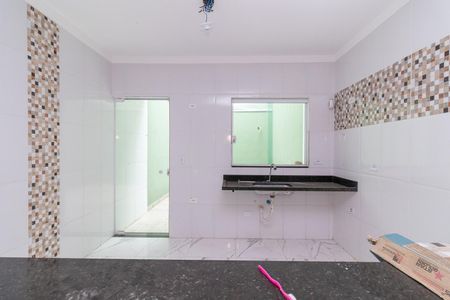 Casa à venda com 132m², 3 quartos e 2 vagas Casa à venda com 132m², 3 quartos e 2 vagasCozinha