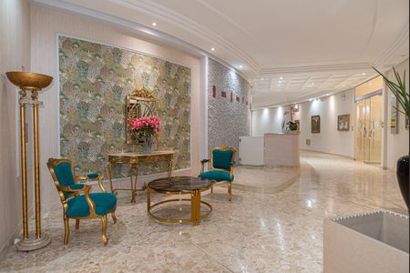 Apartamento à venda com 39m², 1 quarto e sem vaga Apartamento à venda com 39m², 1 quarto e sem vagaÁrea comum - Hall Social