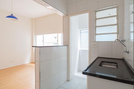Apartamento à venda com 39m², 1 quarto e sem vaga Apartamento à venda com 39m², 1 quarto e sem vagaCozinha