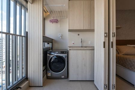 Varanda de apartamento para alugar com 1 quarto, 44m² em Paraíso, São Paulo