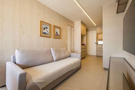 Apartamento para alugar com 44m², 1 quarto e 1 vagaSala/Cozinha