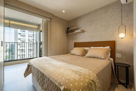 Suíte de apartamento para alugar com 1 quarto, 44m² em Paraíso, São Paulo