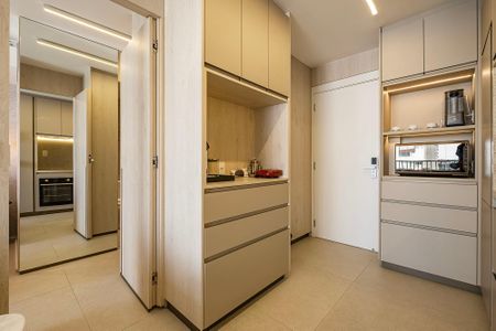 Apartamento para alugar com 44m², 1 quarto e 1 vagaSala/Cozinha