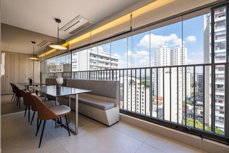 Varanda de apartamento para alugar com 1 quarto, 44m² em Paraíso, São Paulo