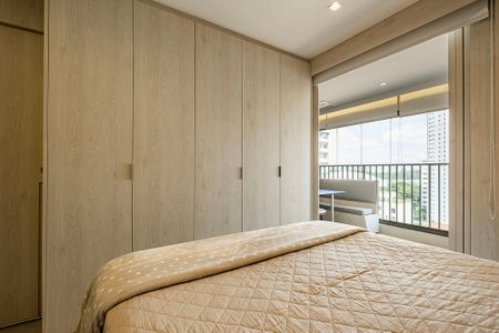 Apartamento para alugar com 44m², 1 quarto e 1 vagaSuíte