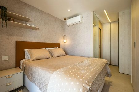 Suíte de apartamento para alugar com 1 quarto, 44m² em Paraíso, São Paulo