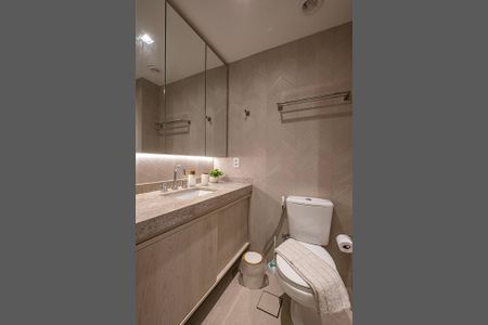 Apartamento para alugar com 44m², 1 quarto e 1 vagaSuíte