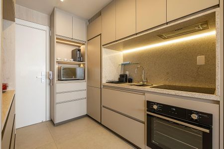 Apartamento para alugar com 44m², 1 quarto e 1 vagaSala/Cozinha