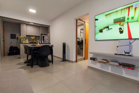 Apartamento à venda com 88m², 3 quartos e 2 vagasSala