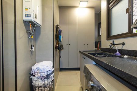 Apartamento à venda com 88m², 3 quartos e 2 vagasÁrea de Serviço