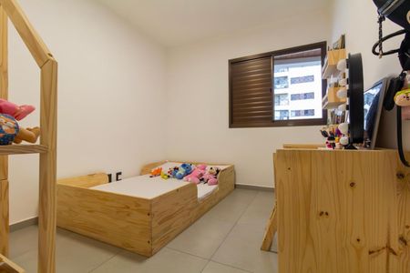 Apartamento à venda com 88m², 3 quartos e 2 vagasQuarto 3