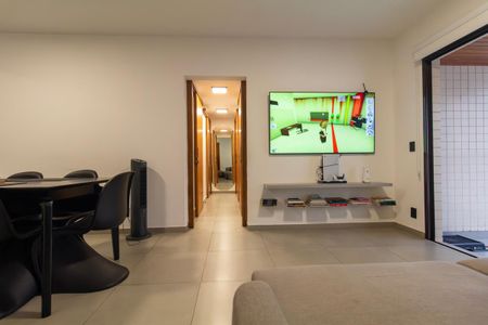 Apartamento à venda com 88m², 3 quartos e 2 vagasSala