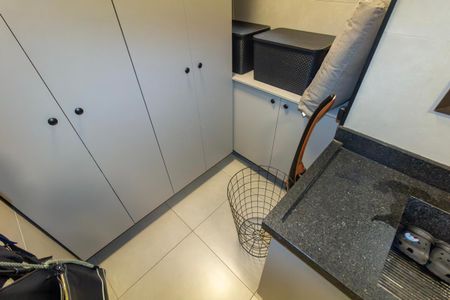 Apartamento à venda com 88m², 3 quartos e 2 vagasÁrea de Serviço