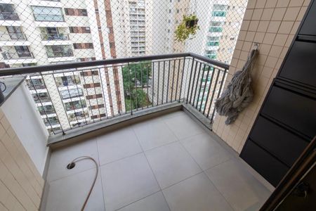 Apartamento à venda com 88m², 3 quartos e 2 vagasVaranda