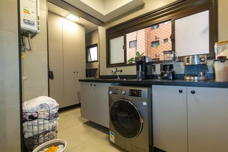 Apartamento à venda com 88m², 3 quartos e 2 vagasÁrea de Serviço