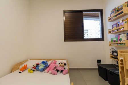 Apartamento à venda com 88m², 3 quartos e 2 vagasQuarto 3