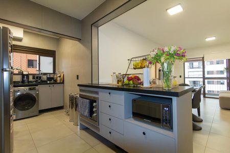 Apartamento à venda com 88m², 3 quartos e 2 vagasCozinha