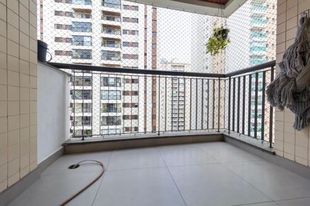 Apartamento à venda com 88m², 3 quartos e 2 vagasVaranda