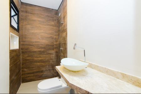 Casa para alugar com 110m², 3 quartos e 4 vagasBanheiro da Suíte 3