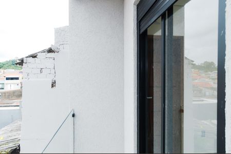 Varanda da Suíte 1 de casa para alugar com 3 quartos, 110m² em Parque Continental Iv, Guarulhos