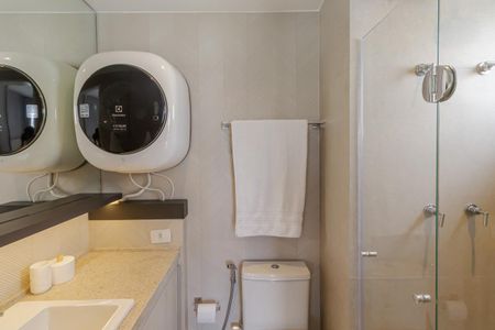 Studio à venda com 27m², 1 quarto e sem vagaBanheiro