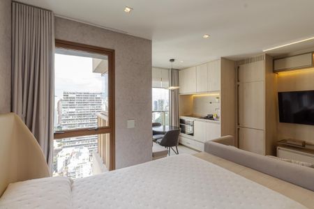 Studio de kitnet/studio à venda com 1 quarto, 27m² em Vila Nova Conceição, São Paulo