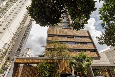 Studio à venda com 27m², 1 quarto e sem vagaFachada