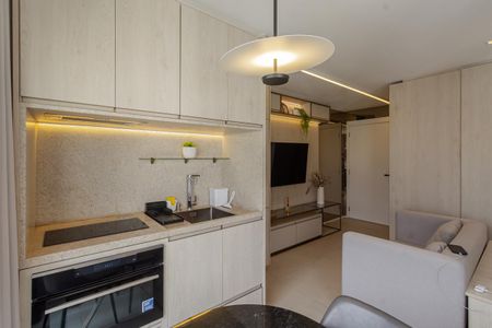 Studio à venda com 27m², 1 quarto e sem vagaStudio