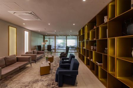 Studio à venda com 27m², 1 quarto e sem vagaÁrea comum 