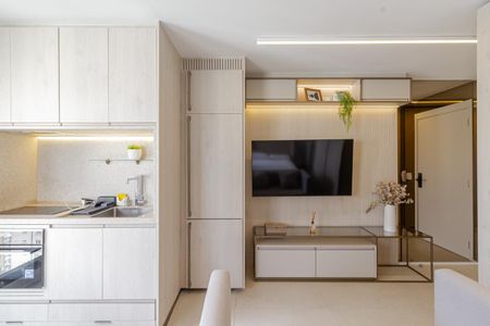 Studio de kitnet/studio à venda com 1 quarto, 27m² em Vila Nova Conceição, São Paulo