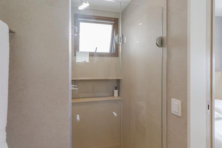 Studio à venda com 27m², 1 quarto e sem vagaBanheiro