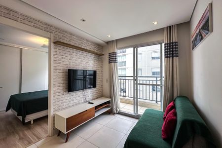 Apartamento à venda com 32m², 1 quarto e 1 vagaSala