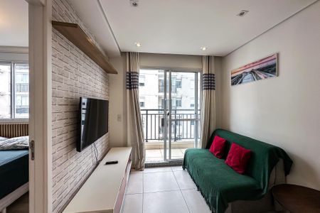 Apartamento à venda com 32m², 1 quarto e 1 vagaSala