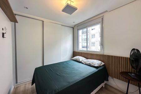Apartamento à venda com 32m², 1 quarto e 1 vagaQuarto