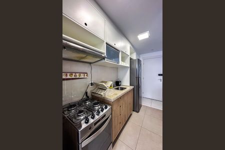 Apartamento à venda com 32m², 1 quarto e 1 vagaCozinha