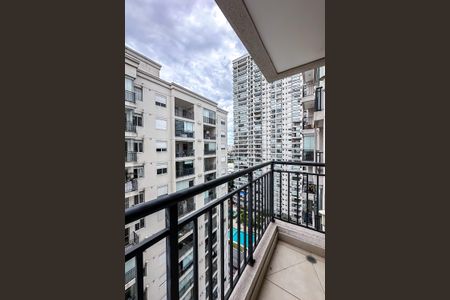 Apartamento à venda com 32m², 1 quarto e 1 vagaVaranda da Sala