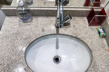 Apartamento à venda com 32m², 1 quarto e 1 vagaBanheiro